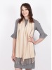Soft Wool Feeling Solid Color Scarf